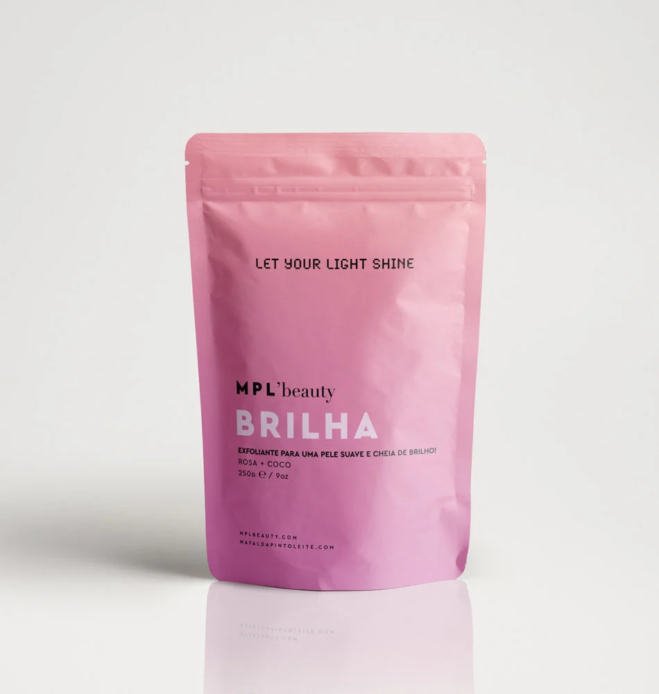 Brilha - Exfoliante de Rosa e Coco