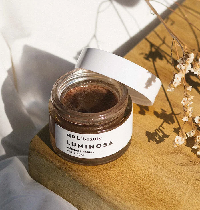 Luminosa: Máscara Facial Mel + Açaí