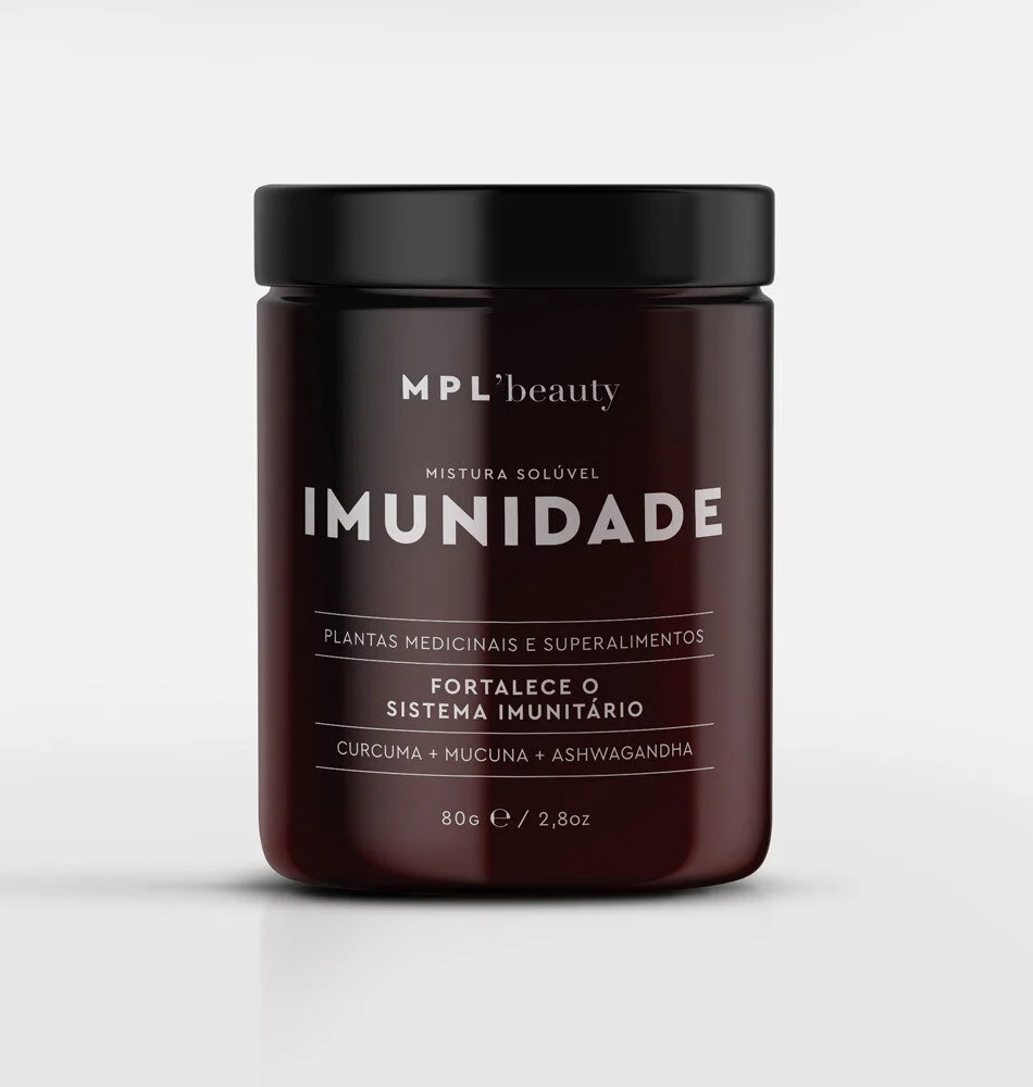 IMUNIDADE Bebida Solúvel de Curcuma Latte