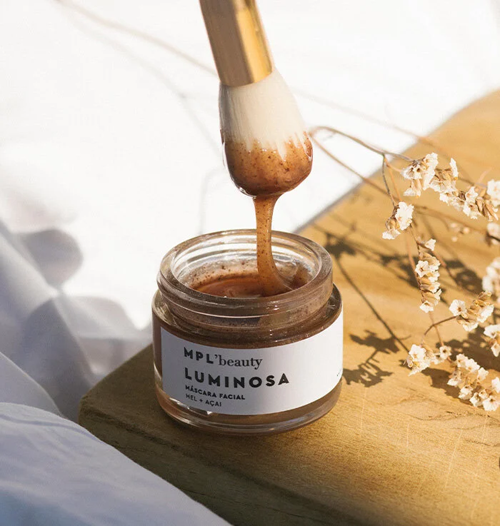 Kit Luminosa: Máscara + Pincel