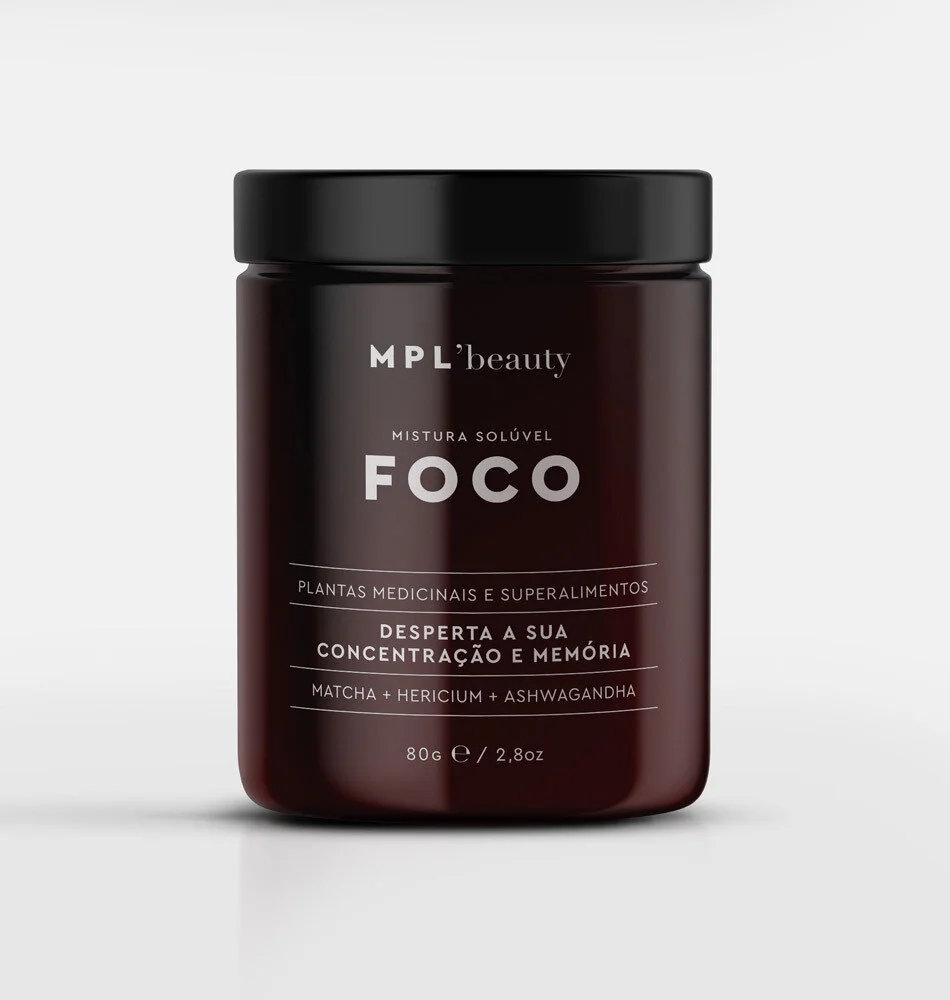 FOCO Bebida Solúvel de Matcha Latte 