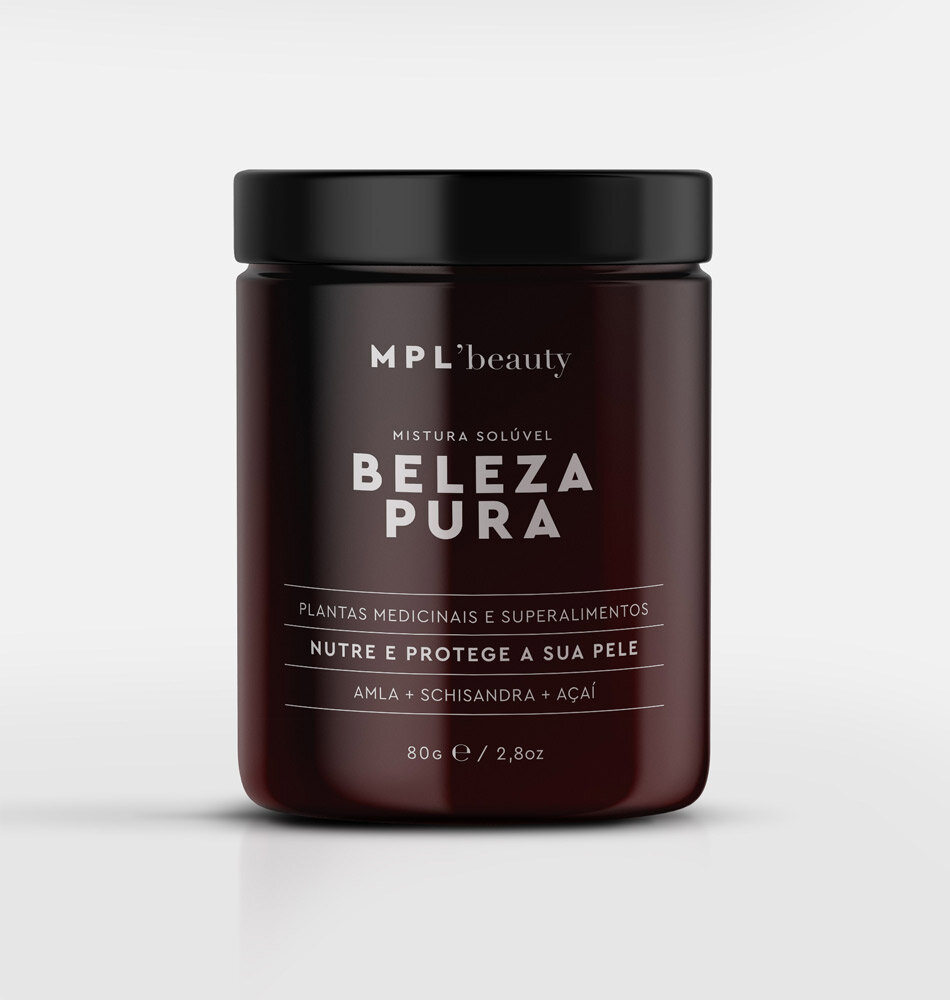 BELEZA PURA Bebida Solúvel Para a Pele