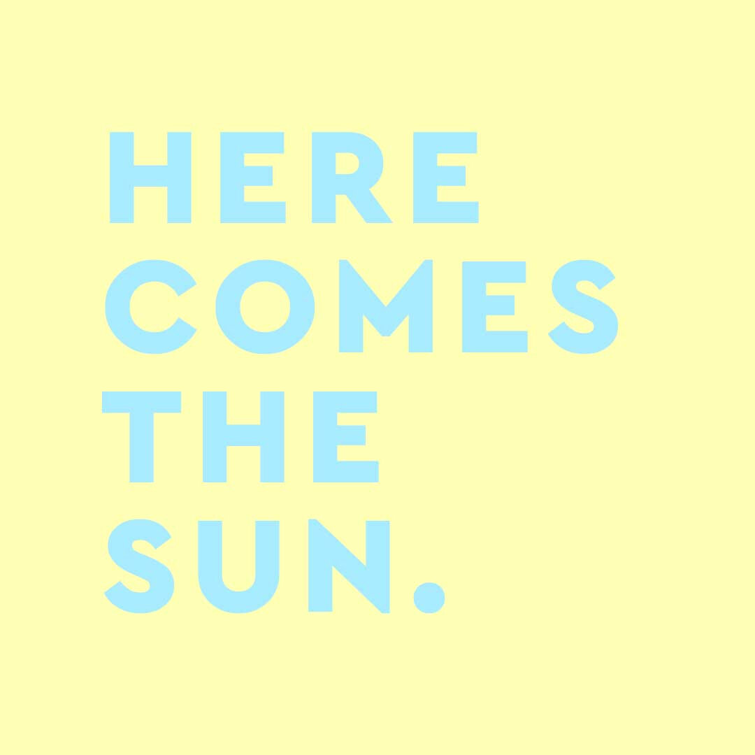 Here comes the sun 🥳 ⠀⠀⠀⠀⠀⠀⠀⠀⠀
N&atilde;o se esque&ccedil;a de proteger a pele todos os dias 💖