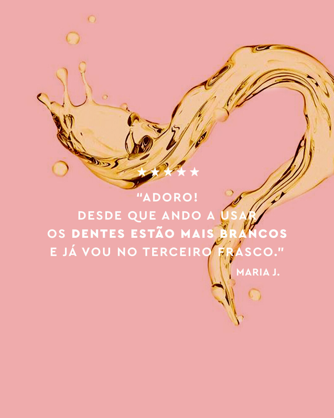 Uma review espectacular sobre o BRILHA ✨⠀⠀⠀⠀⠀⠀⠀⠀⠀
⠀⠀⠀⠀⠀⠀⠀⠀⠀
Um elixir bucal que limpa as toxinas da sua boca, protege os dentes e as gengivas e mant&eacute;m os dentes brancos e um h&aacute;lito fresco. Quem j&aacute; experimentou? 🤩⠀⠀⠀⠀⠀⠀⠀⠀⠀
⠀⠀⠀⠀⠀⠀