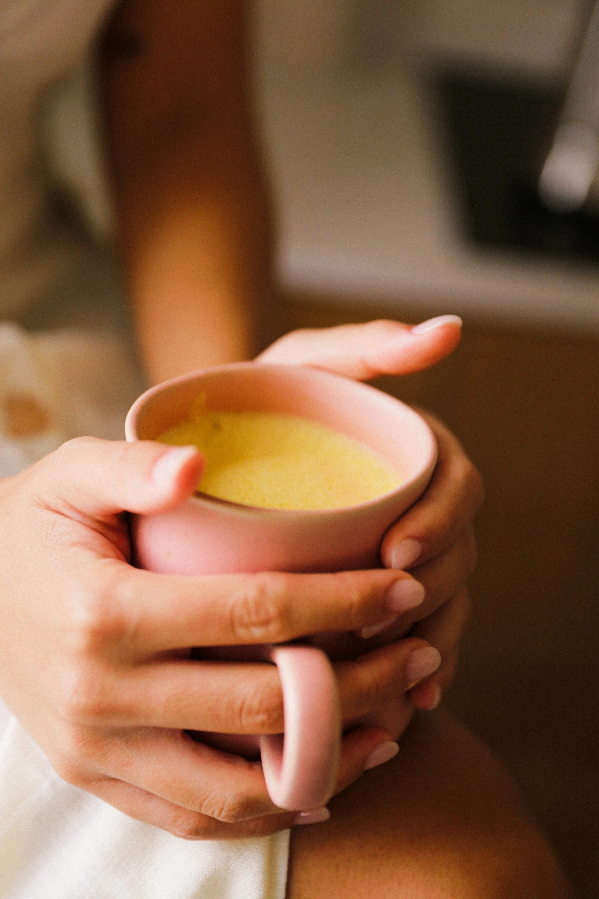 Receita Bebida Golden Latte