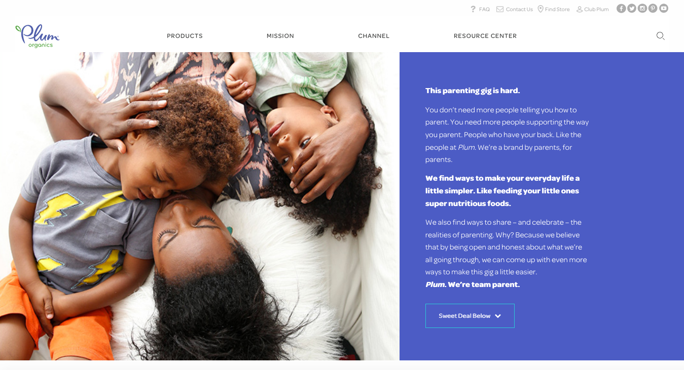 Brand Campaign: Team Parents