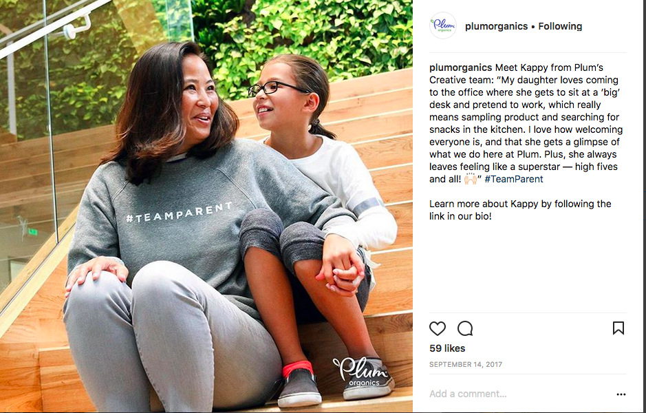 Brand Campaign: Team Parents