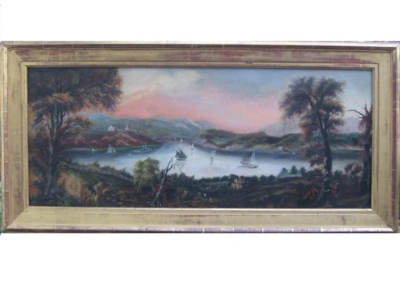 West Point on Hudson River--James Hope