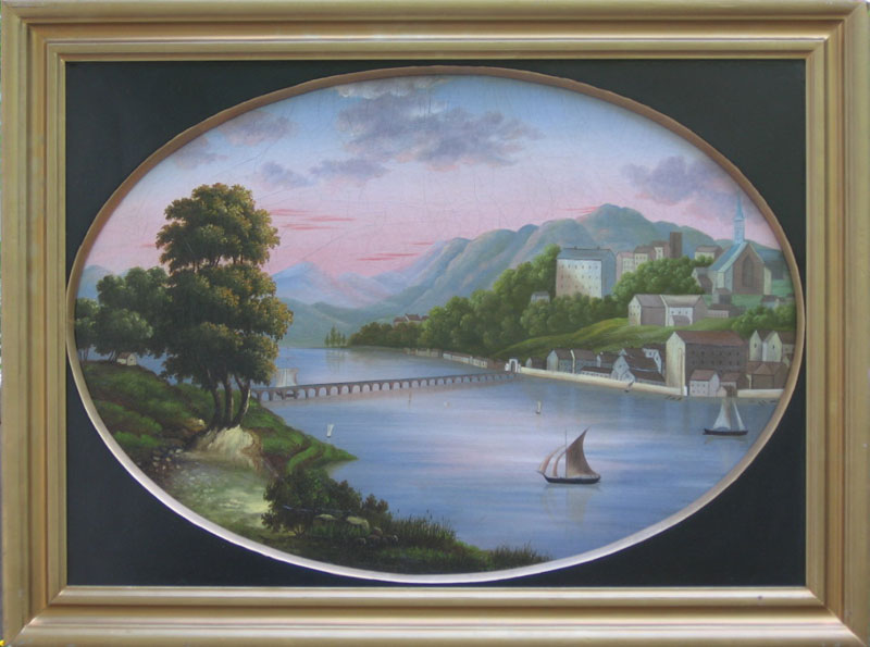 Harlem River Old Croton Aqueduct c. 1850 