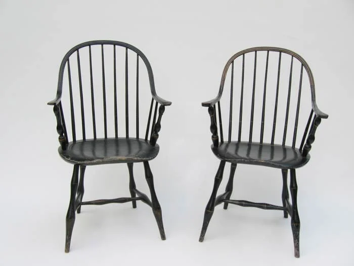 Continuous Arm Windsor Chairs