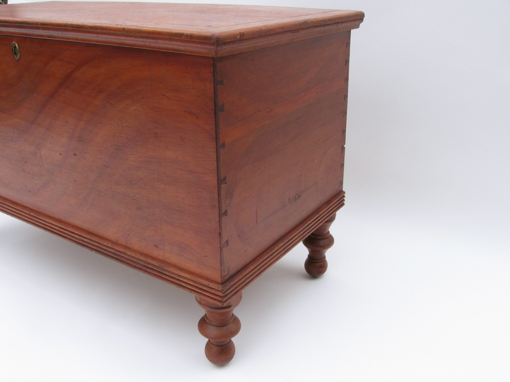 Pennsylvania Grain Painted Blanket Chest
