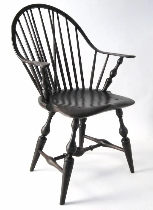 W. MacBride Continuous Arm Windsor Chair