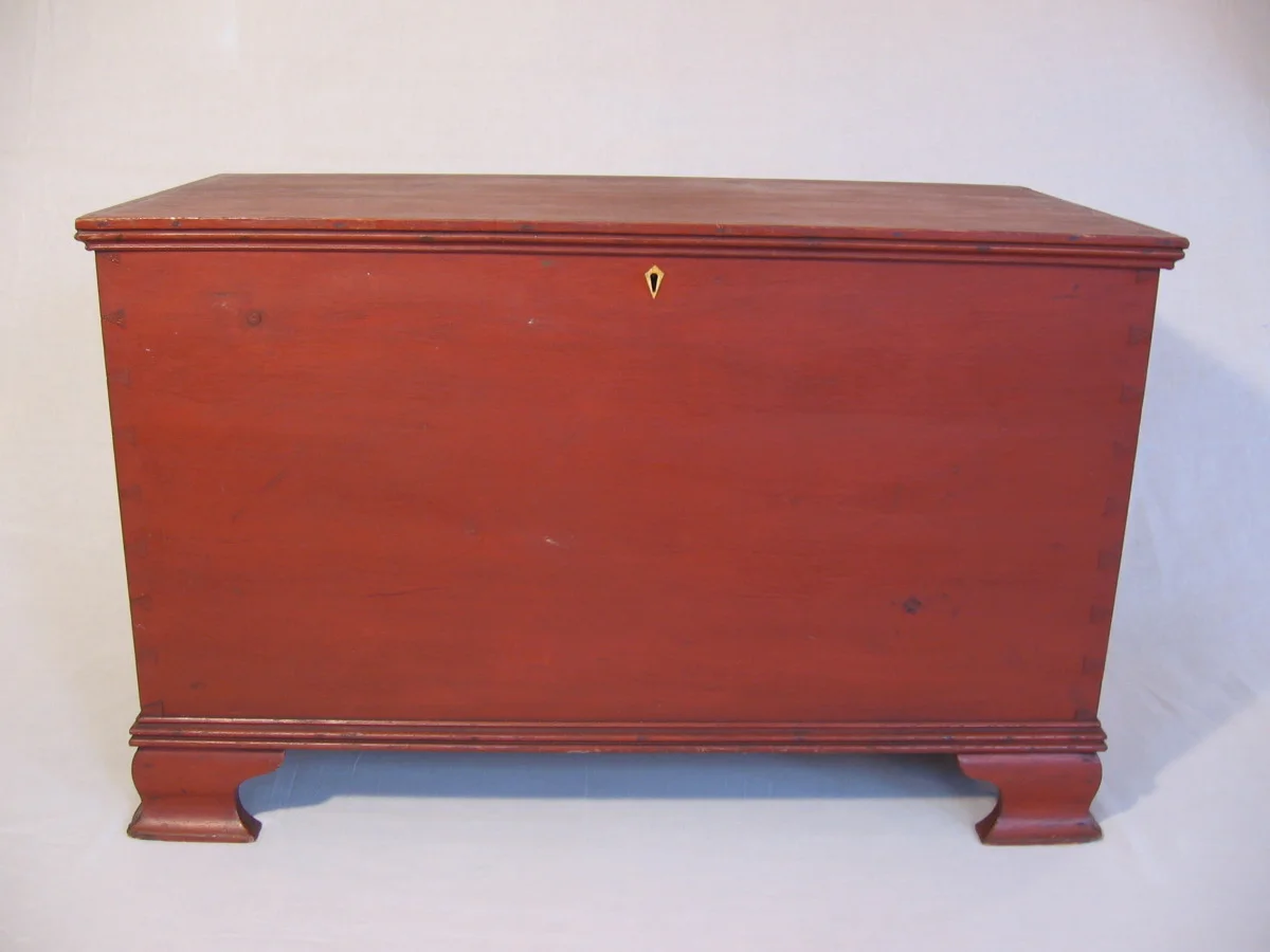 Pennsylvania Six-Board Blanket Chest