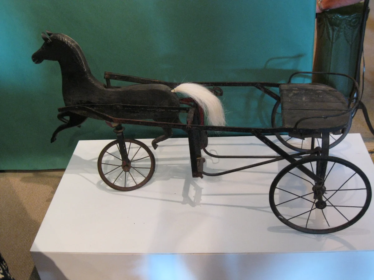 Bauer & Krause Toy Horse Tricycle