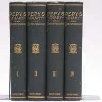 Diary and Correspondence of Samuel Pepys, F.R.S.