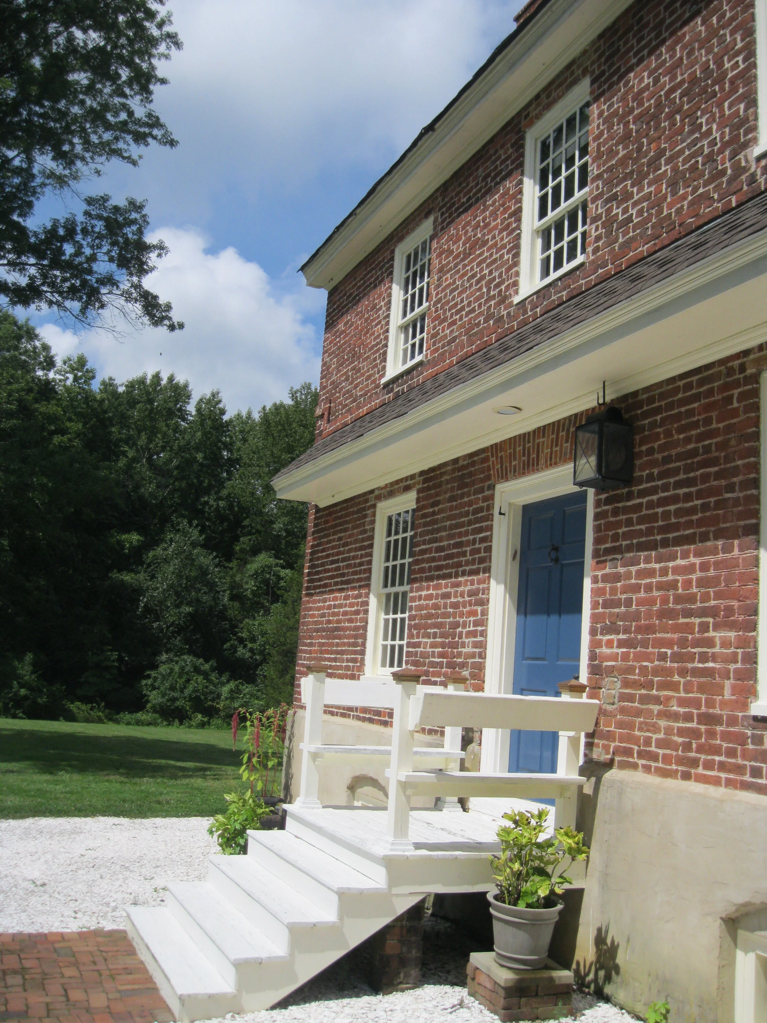 Dickinson House, Woodstown, New Jersey — Noonmark Antiques