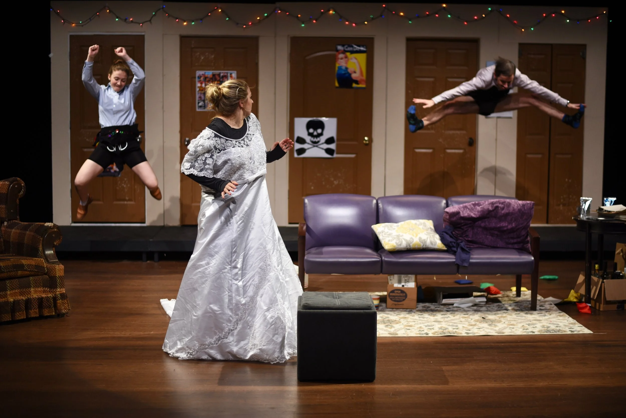 The Wesleyan Argus: "The Rumpus Room" Adds Humor and Mystery to a Typical College Story