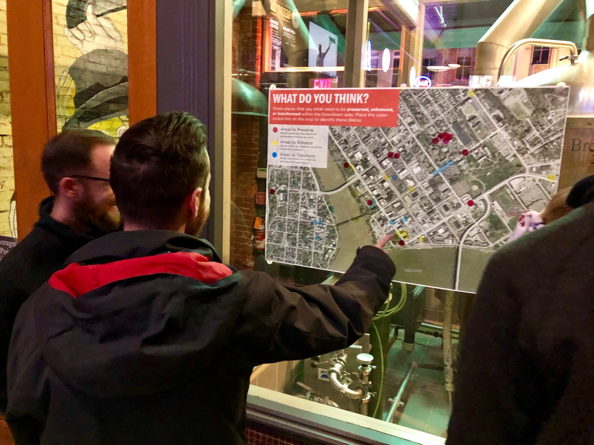 Community Shares Feedback During First Friday