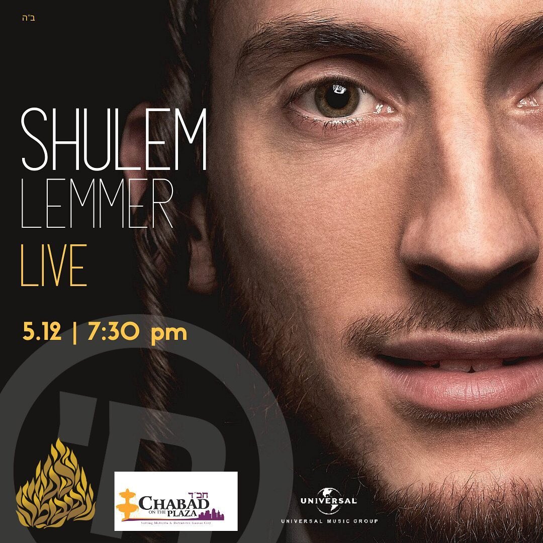 Shulem Lemmer.  The first Hasidic singer to be signed by a major record label. (Universal music)  Shulem is renowned for his ability to reach across cultural divides and touch people of diverse backgrounds.  Join us for a live virtual musical experie