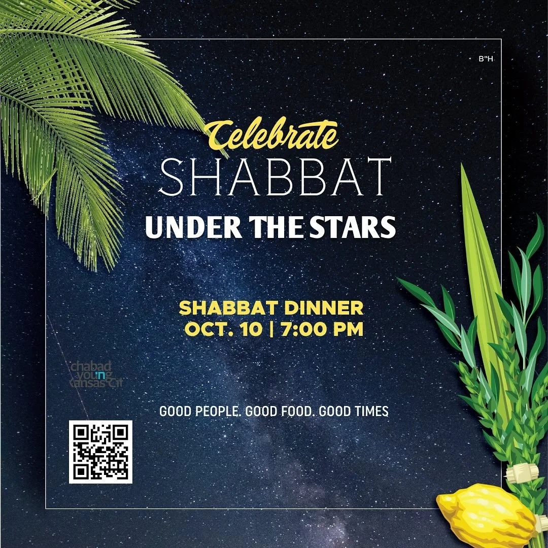 Our annual Shabbat under the stars is less than a month away! Smoked brisket, cocktails, and the best Young Adult community! Reserve your spot at plazachabad.com/shabbat #sukkot2025 #plazachabad