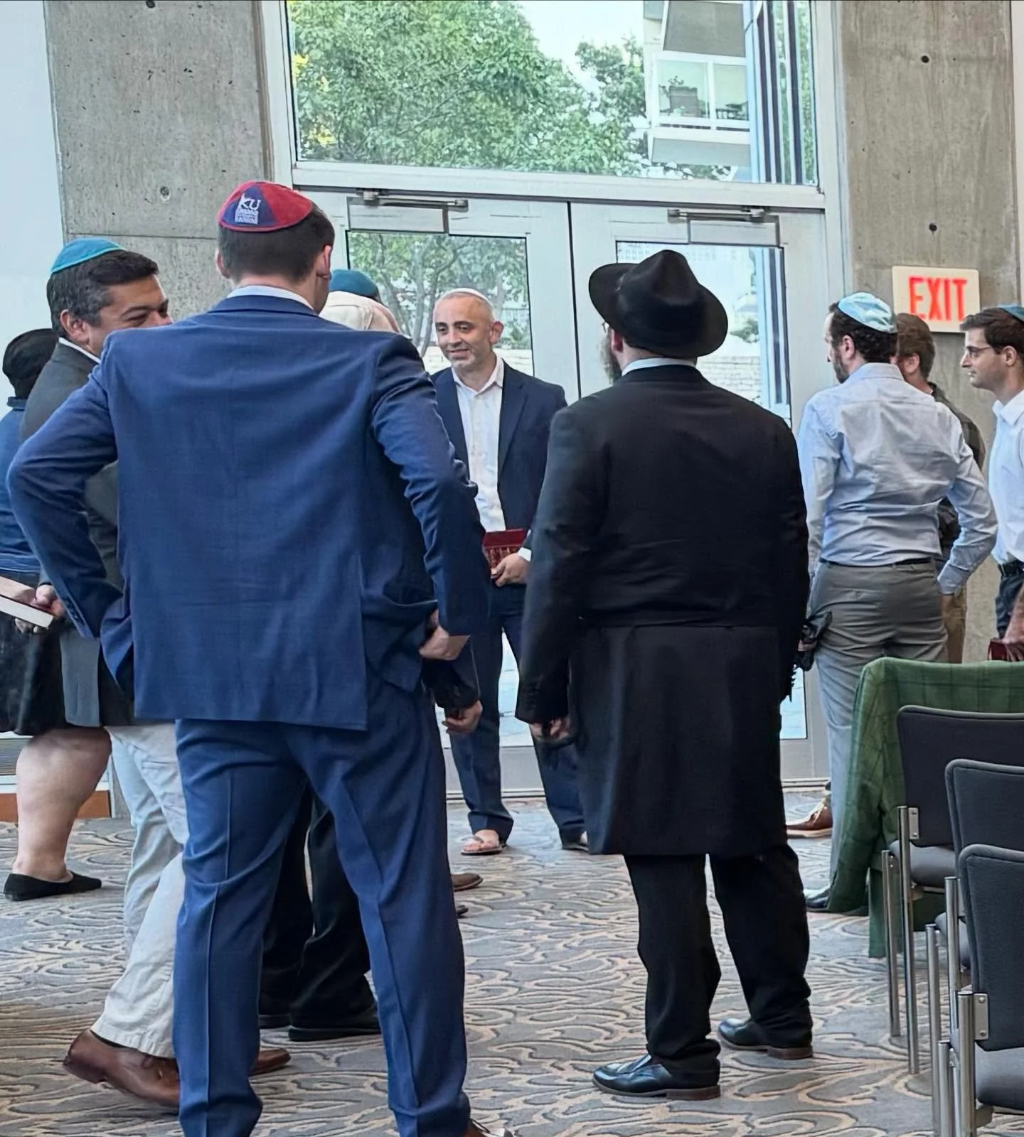 Rosh hahahanah was filled with so many uplifting moments and awesome Jewish pride. Seeing all the new faces and old faces at services and the meal. Each person with a unique story and Jewish spirit!

One moment stands out&hellip;&nbsp;

With the non 