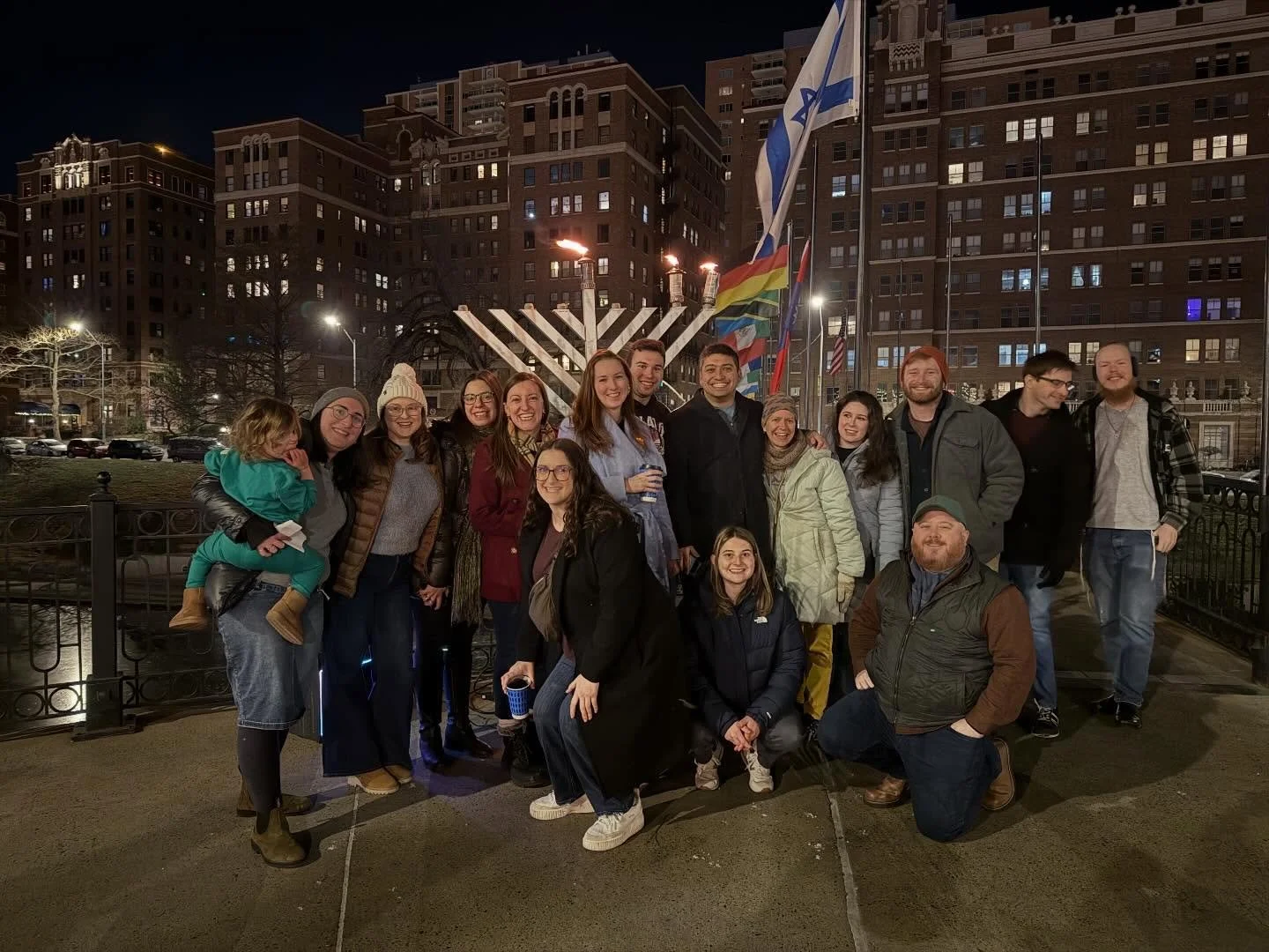 That&rsquo;s a Chanukah 2025 wrap! #plazachabad #lightoverdarkness