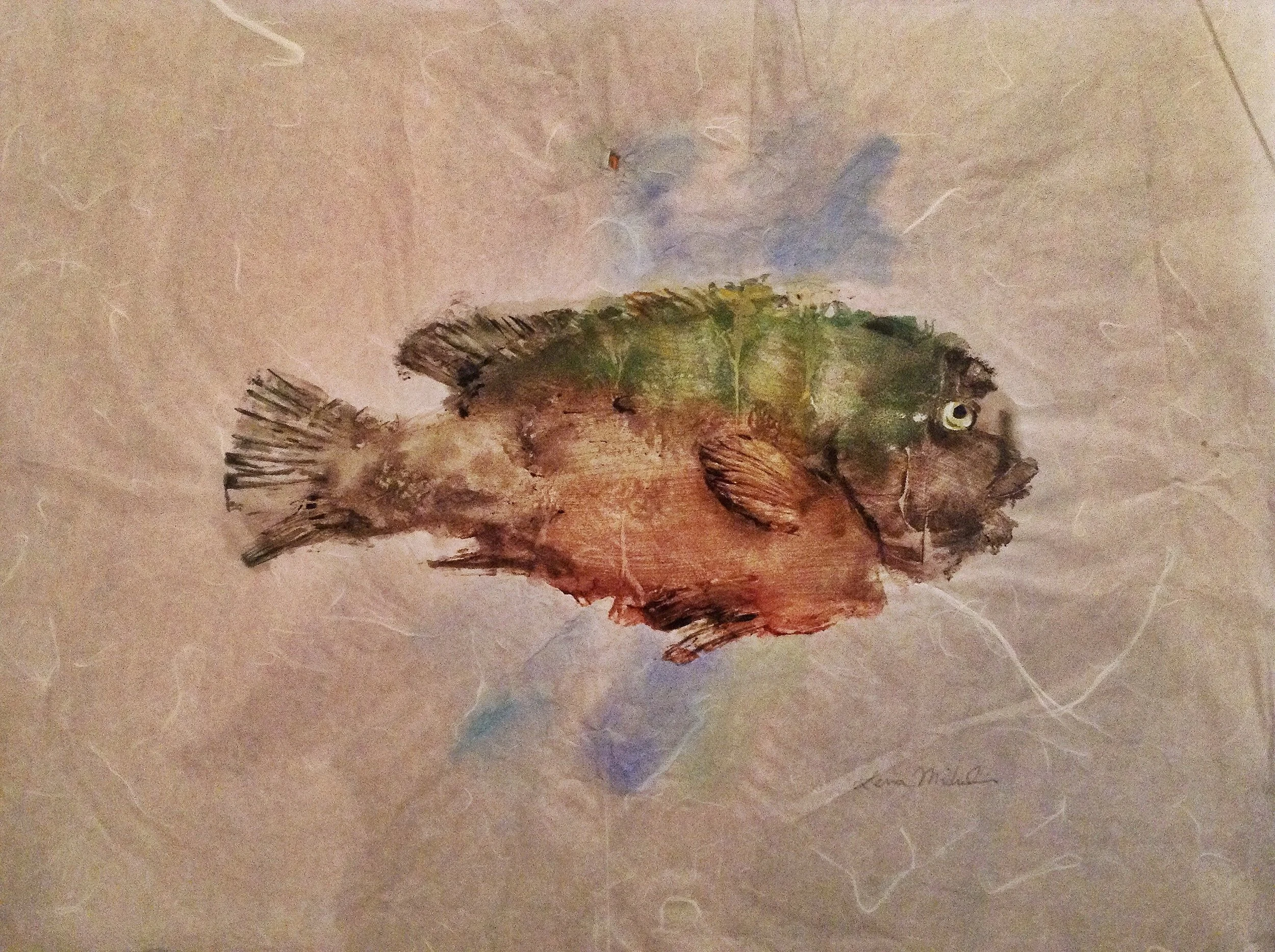 Gyotaku Fish