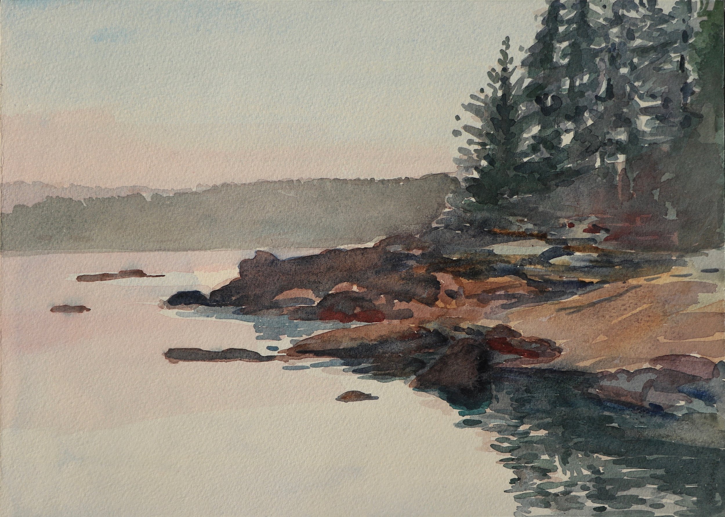 Eaton Point, Later Afternoon, Deer Isle