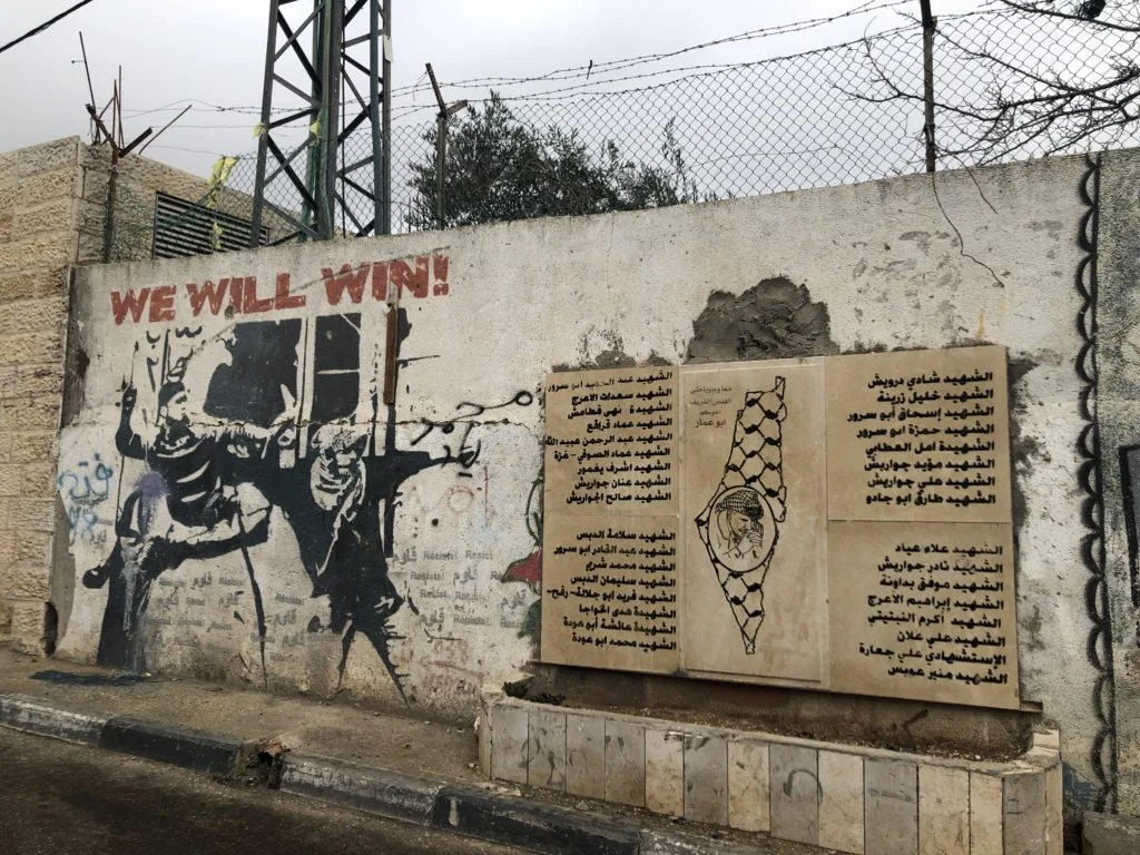 Peace between Israel and Palestine requires going into dark places of fear