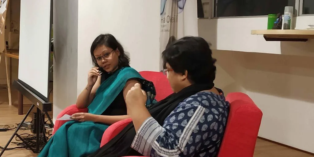 "Be the River" - a local event organized by our Chapter in Kolkata, India  