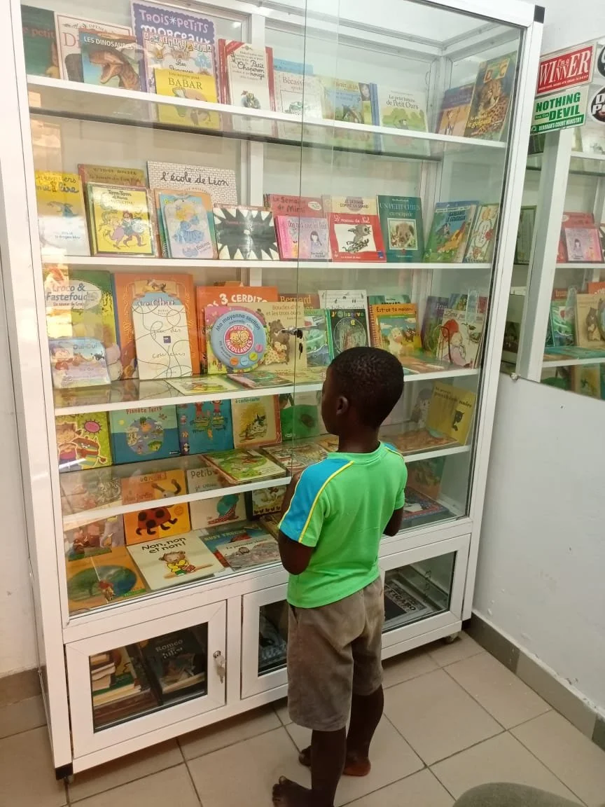 A Transformative Peace Library in Abidjan, Côte d'Ivoire