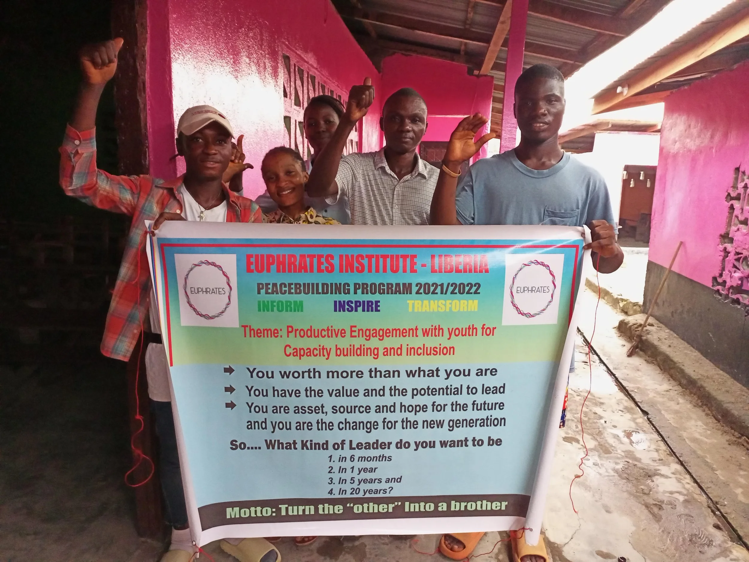 "Because of you, we are!" - A letter from Euphrates team member Hollister Thomas