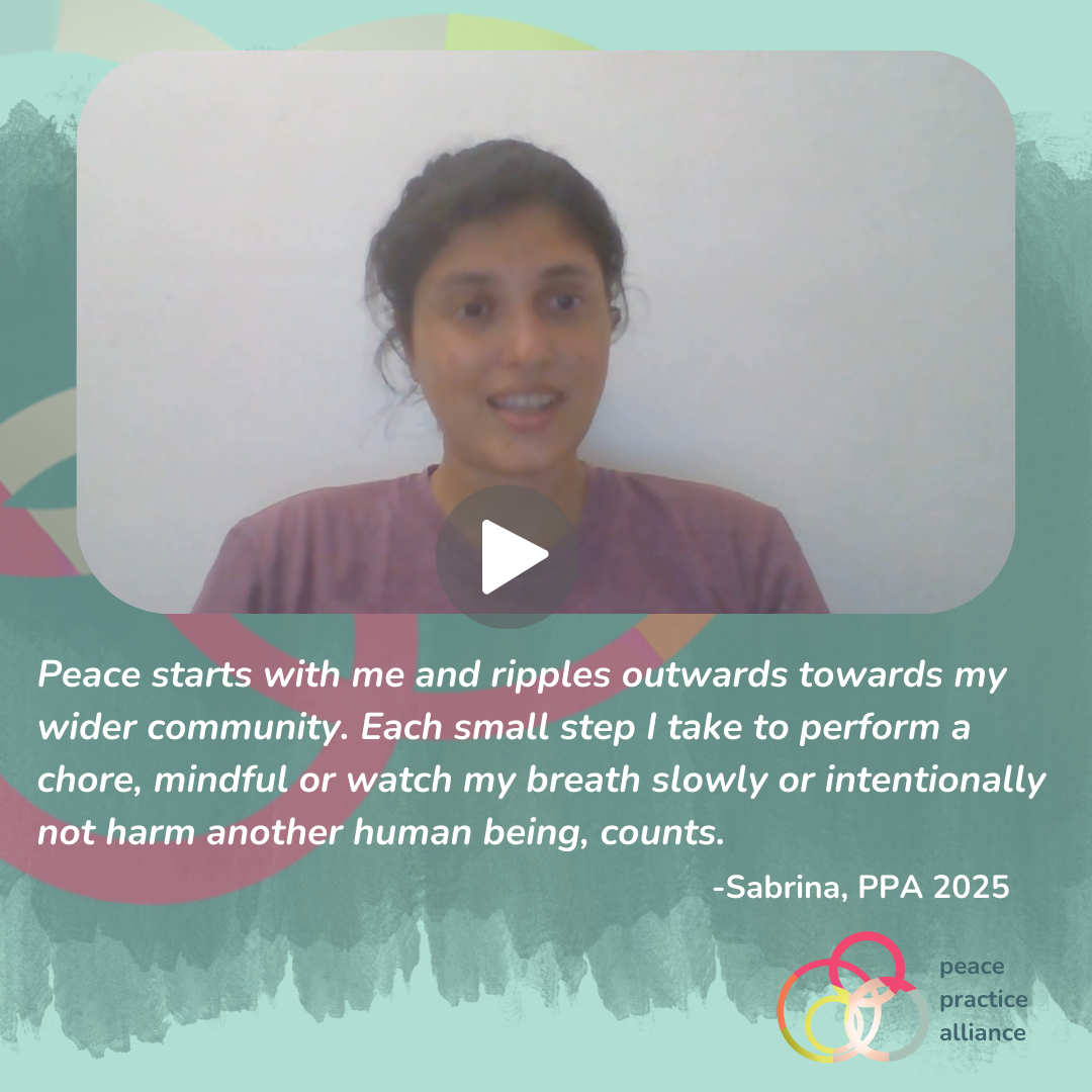 Building Peace from Within: Reflections from Module One
