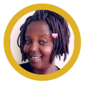 “When one woman rises in peace, she lifts others with her.”