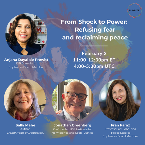 From Shock to Power: Refusing Fear and Reclaiming Peace | 2.3.26 Global Connections Call