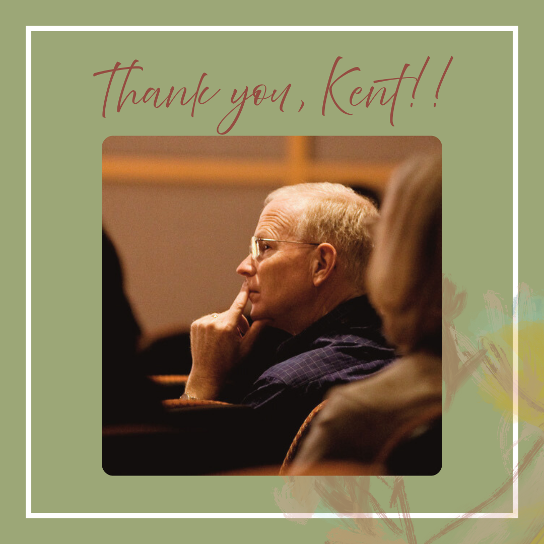 Thank you Kent Libbe!