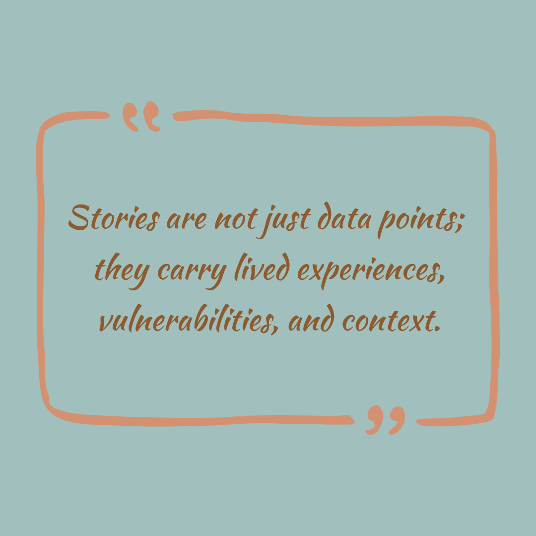 Strengthening Story-Based Practice in  Understanding &amp; Communicating Peacebuilding Impact