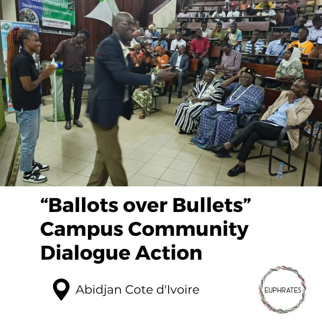 Ballots Over Bullets: An Initiative to Promote Peaceful Elections in Côte d’Ivoire