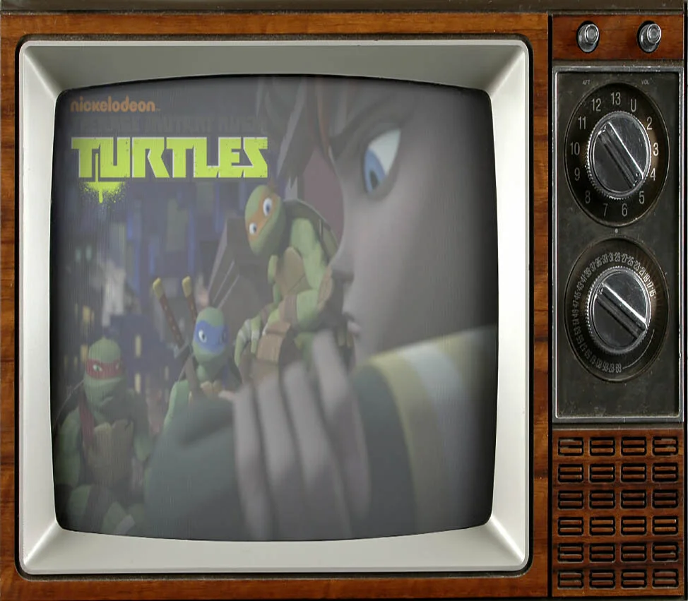 Teenage Mutant 3D Turtles &amp; Good Writing