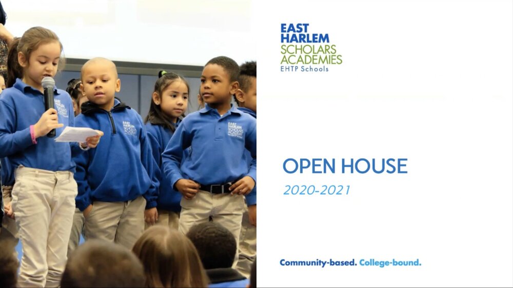 Family Information Sessions East Harlem Scholars Academies