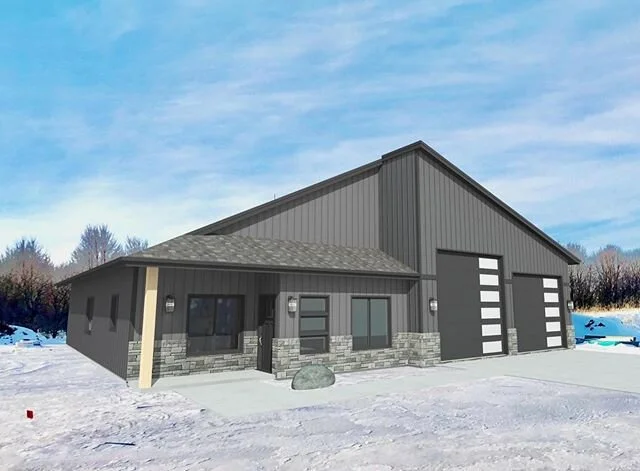 The first Shouse in SHOUSEVILLE at Lake Madison is almost complete. Before &amp; After!!!