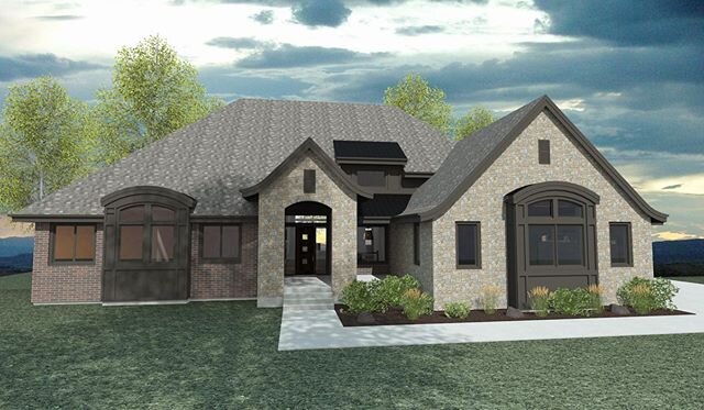 Another one being built in The Grand Prairie Addition...
Builder - Big D Homes
Status - check out the next progress pic ➡️
Interior style - ➡️➡️