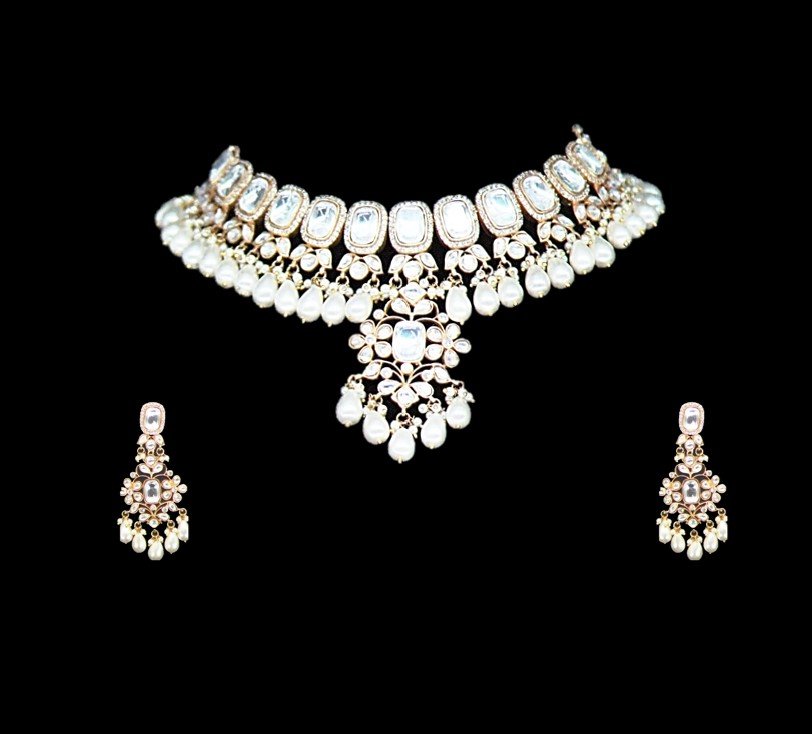 Mahiti Kundhan Set — Heritage Jewels