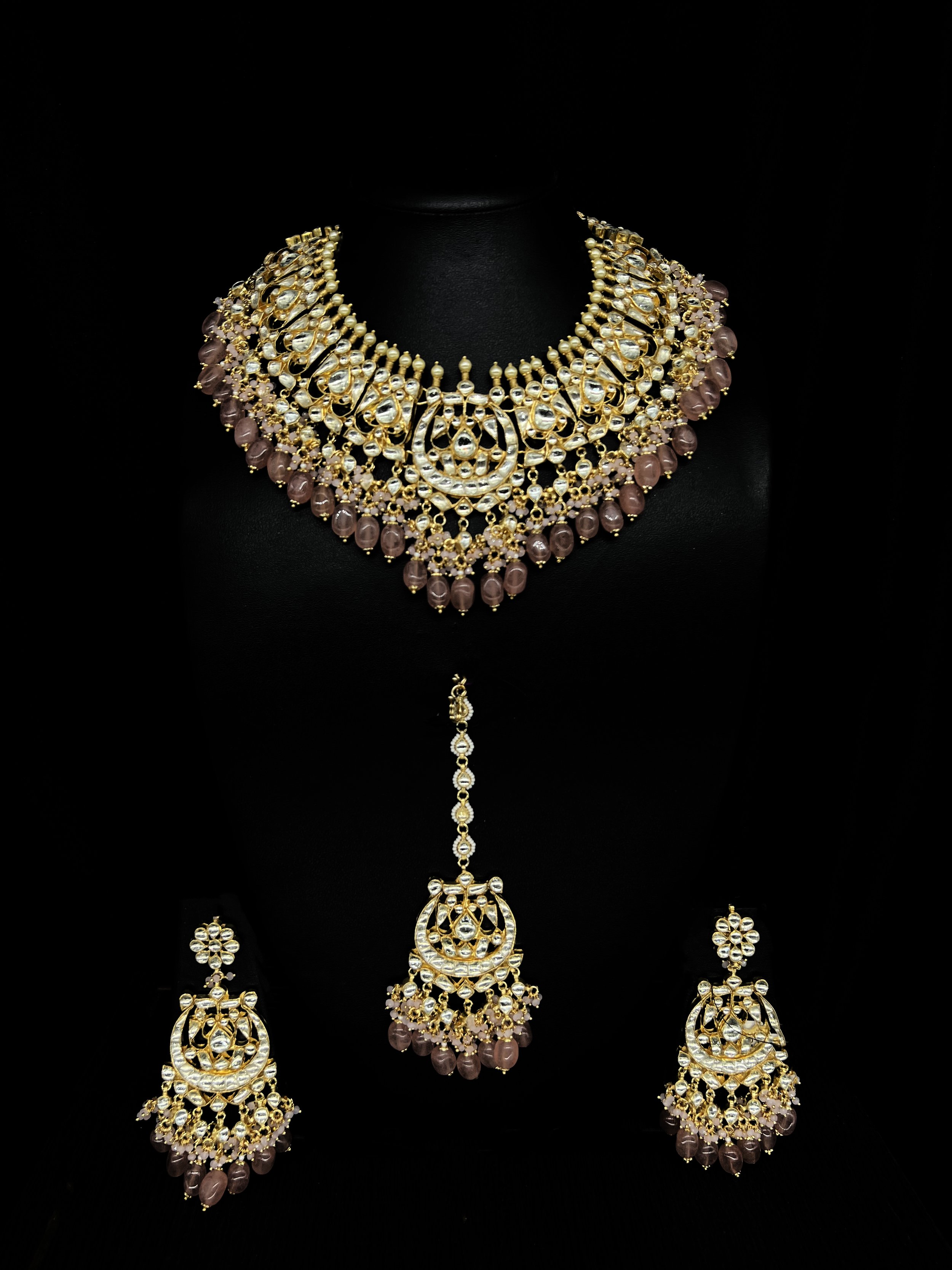 Mahiti Kundhan Set — Heritage Jewels