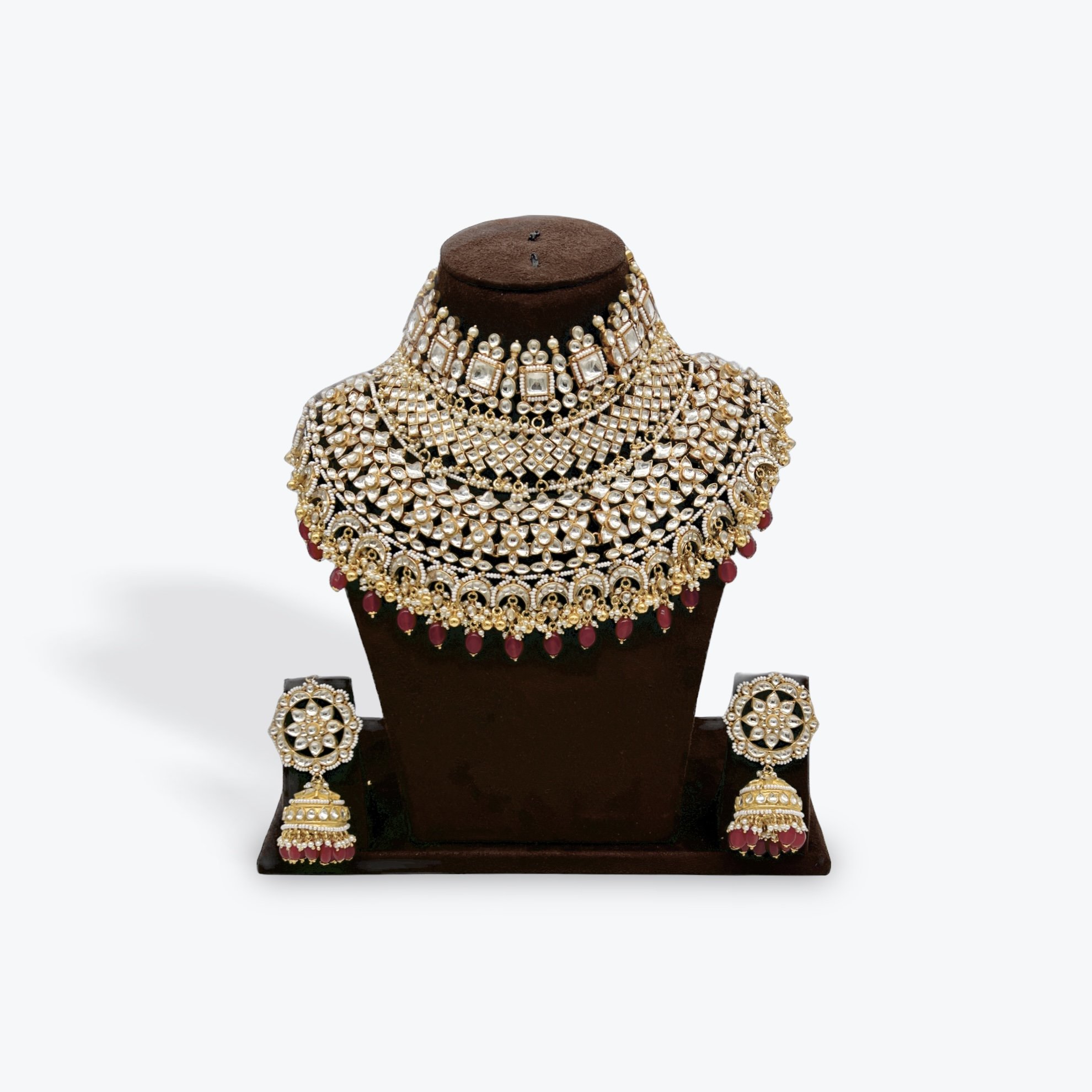 Zuleikha Grand Polki Bridal Set