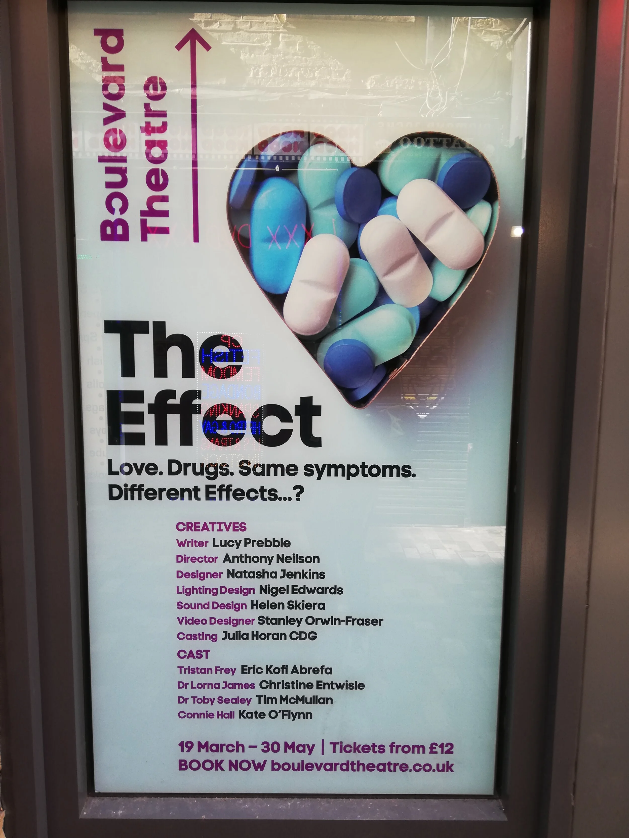 The Effect, suspended during the Covid-19 pandemic