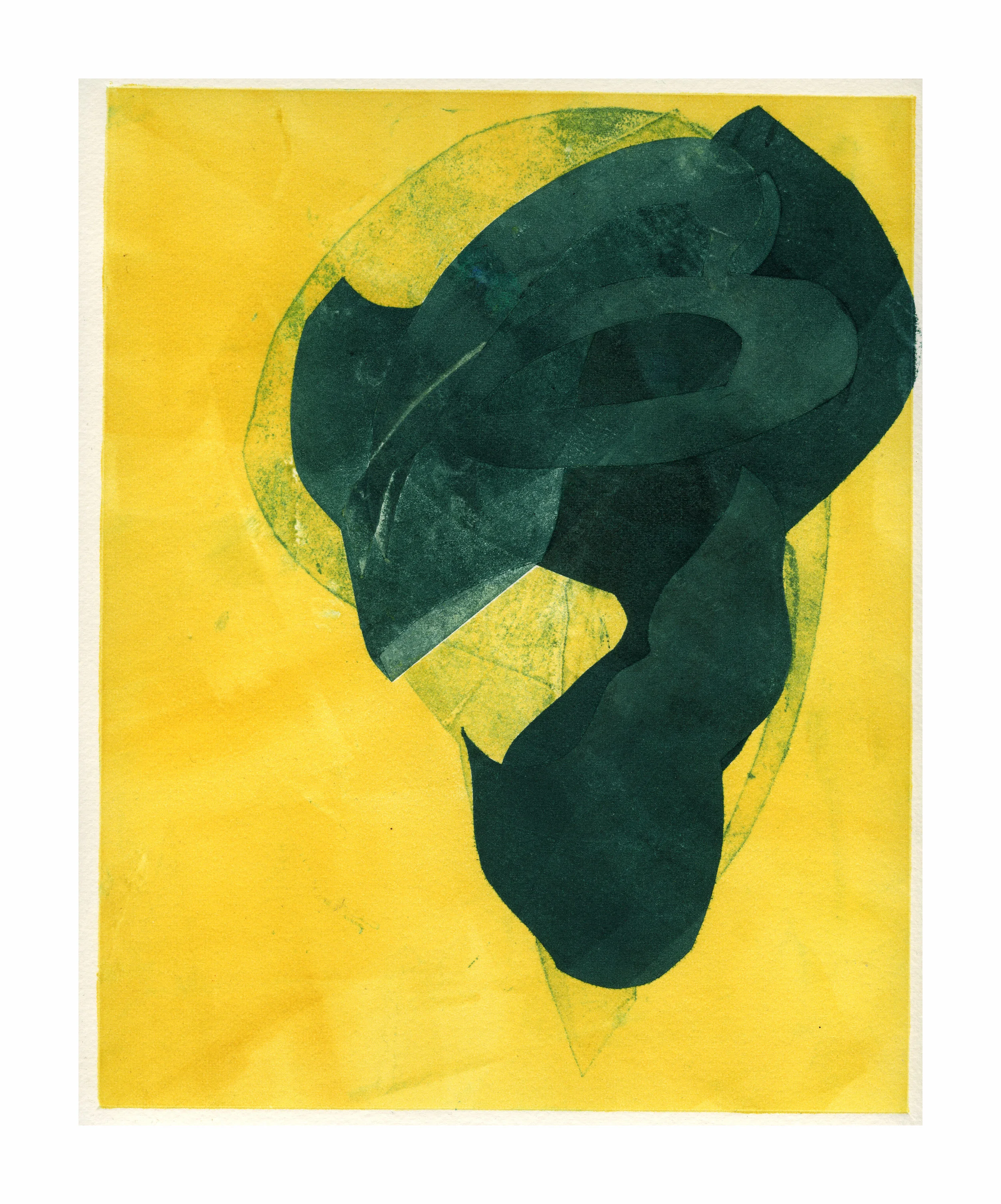 Monoprint XI