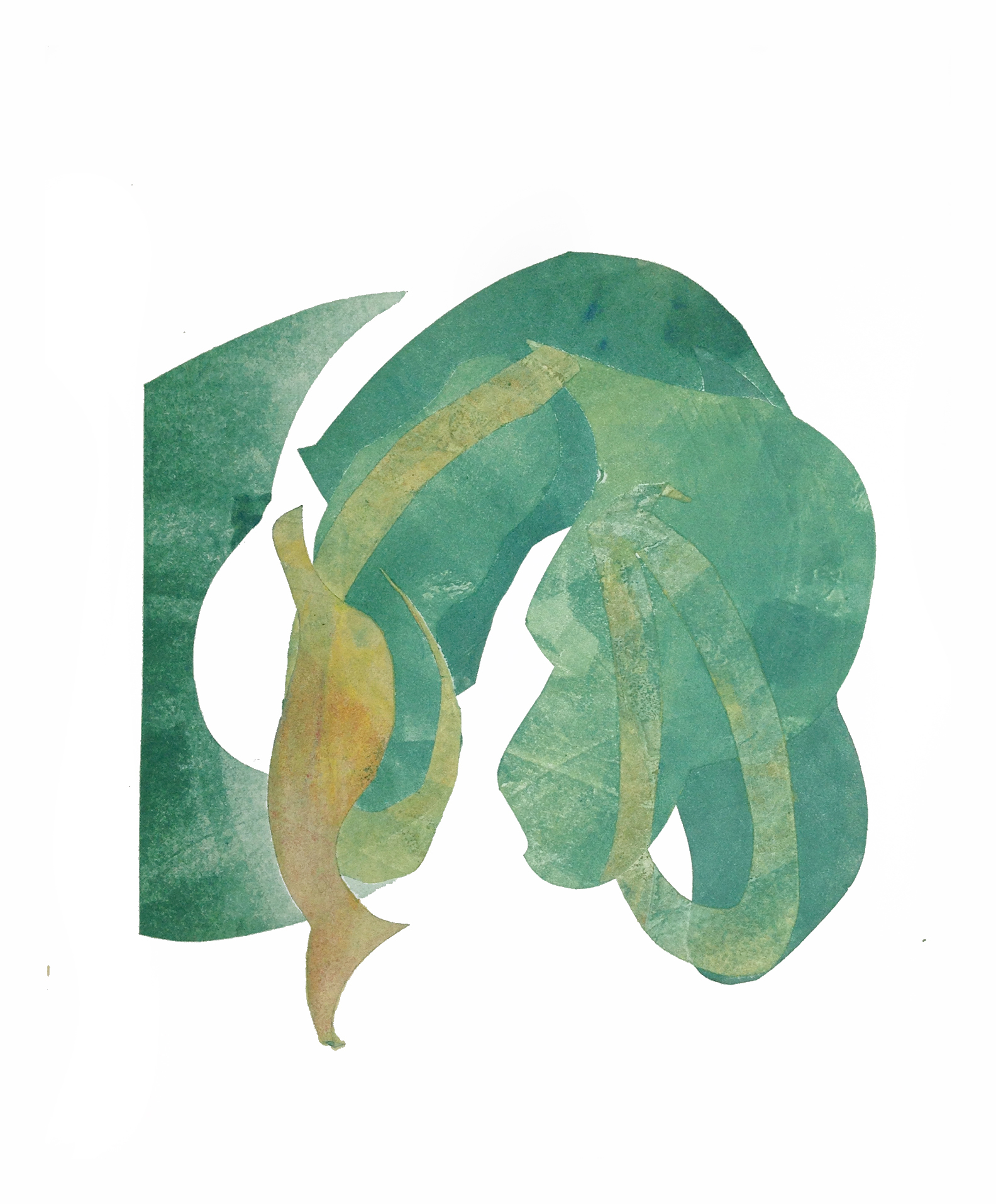 Monoprint III