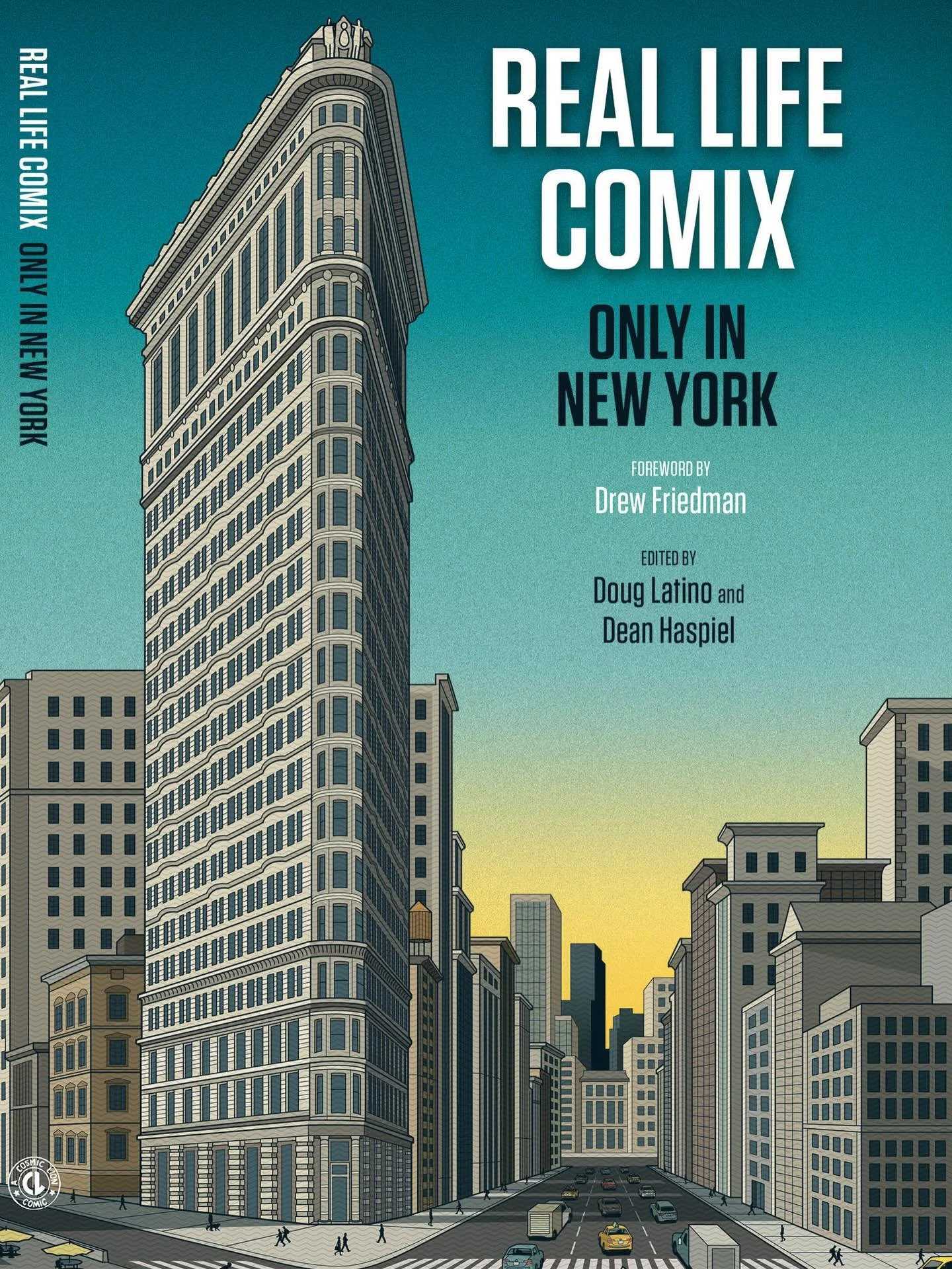 This Bronx girl who loved hanging out in the Village is so proud to have a story with @ccassanoart in this new anthology about the city that formed me! Support it over on Kickstarter if you can! Link in bio!