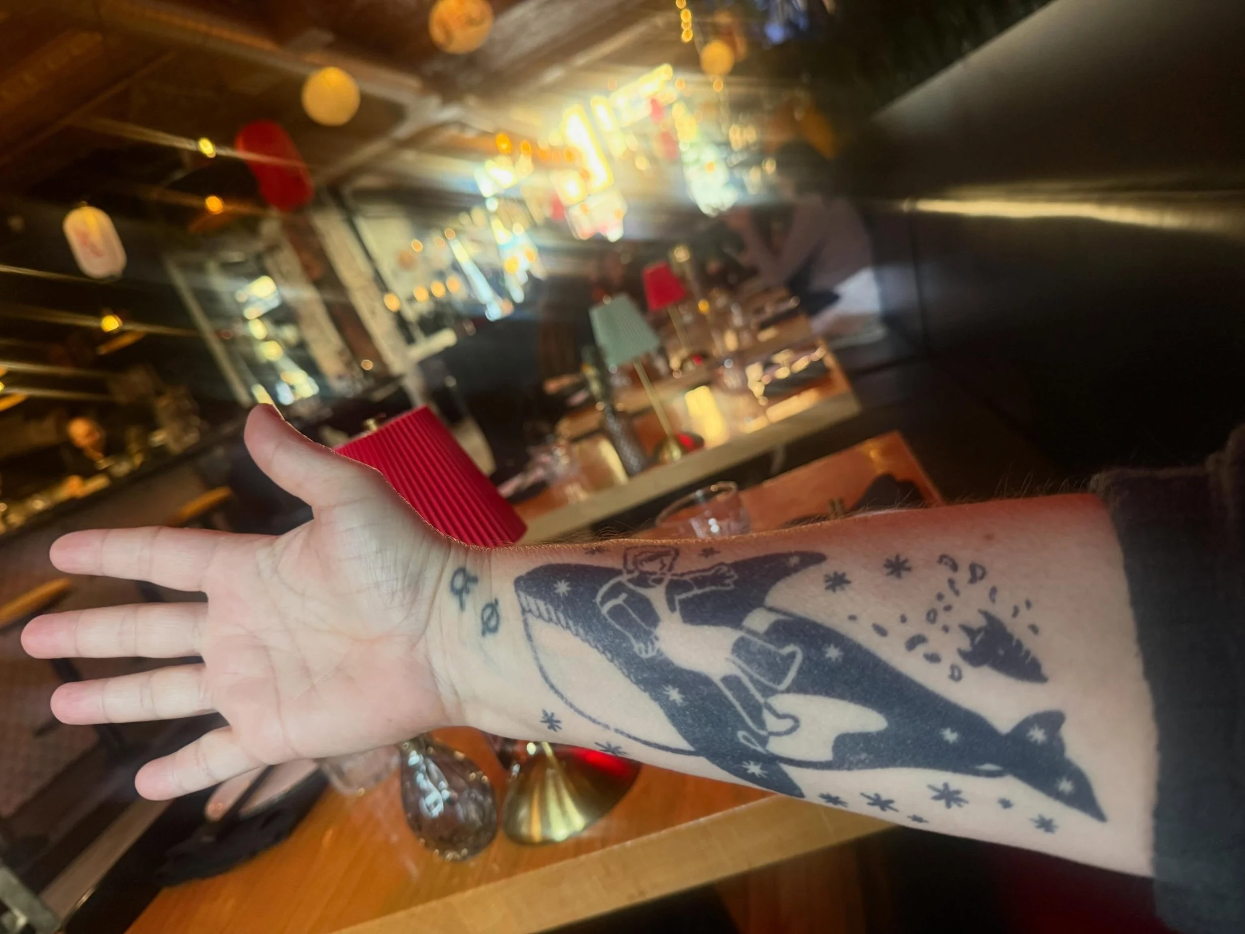 #IAmTheComicBook Chapter 22

05/22/2026
Diner with Dad
Art by @jennysoep